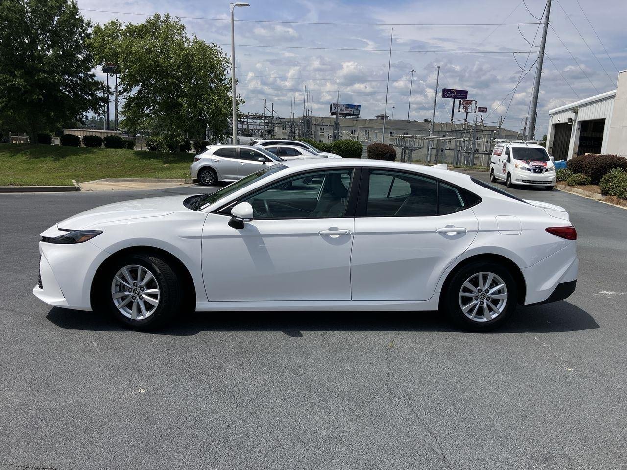 Used 2026 Ice Cap Toyota LE image 2