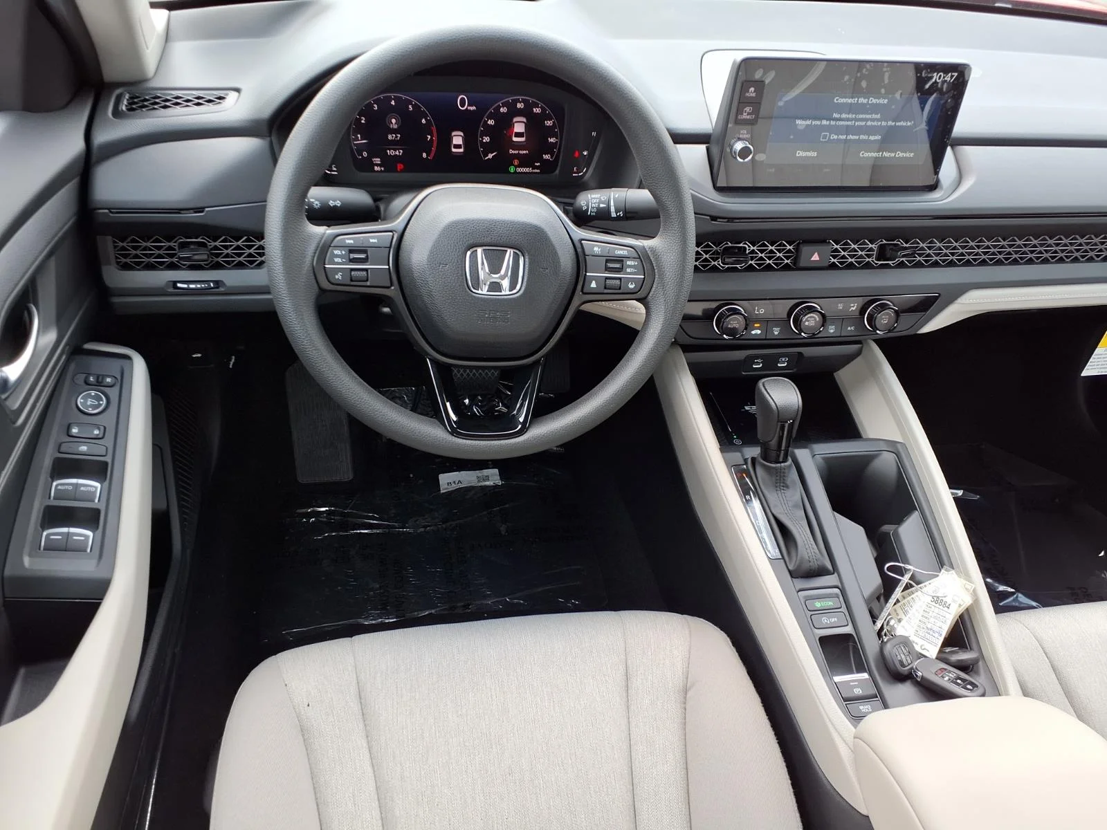 New 2026 Radiant Red Metallic Honda LX image 7