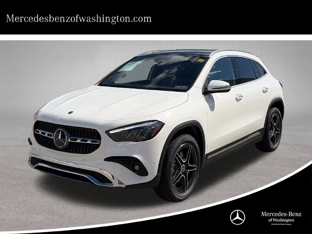New 2026 Polar White Mercedes-Benz GLA 250 image 1