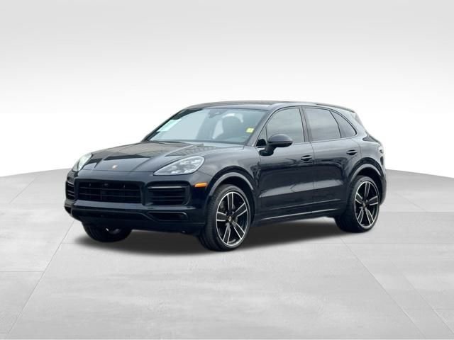 2022 Porsche Cayenne Platinum Edition