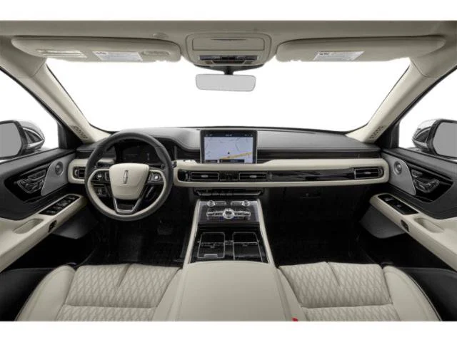 Used 2022 Pristine White Metallic Tri-Coat Lincoln Black Label image 11