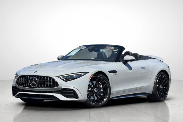 Certified Pre-Owned 2023 Mercedes-Benz SL 43 AMG® Cabriolet