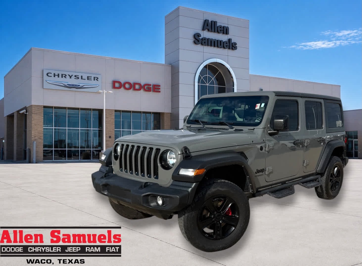 2022 Jeep Wrangler Unlimited Altitude