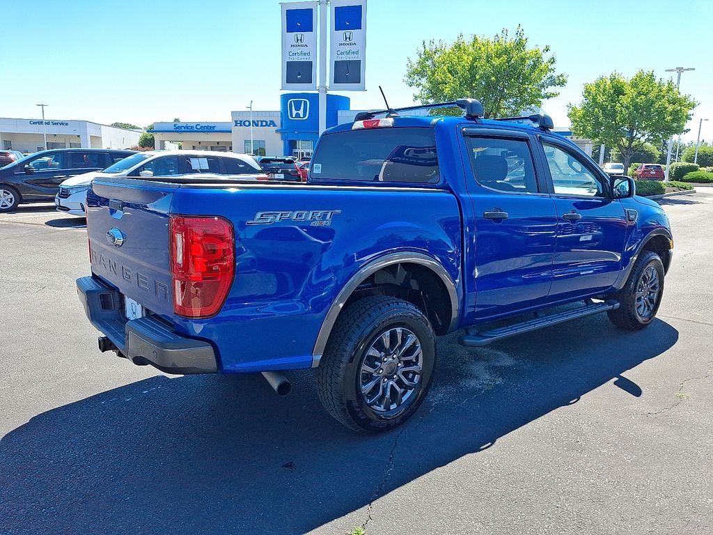Used 2020 Lightning Blue Metallic Ford XLT image 6