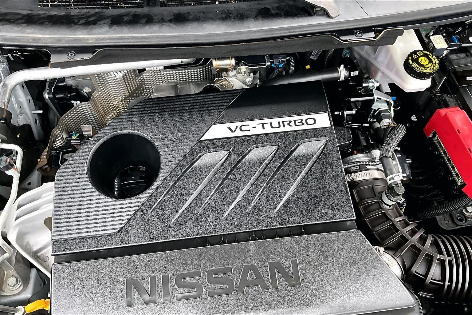 Certified Used 2025 Brilliant Silver Metallic Nissan SV image 32