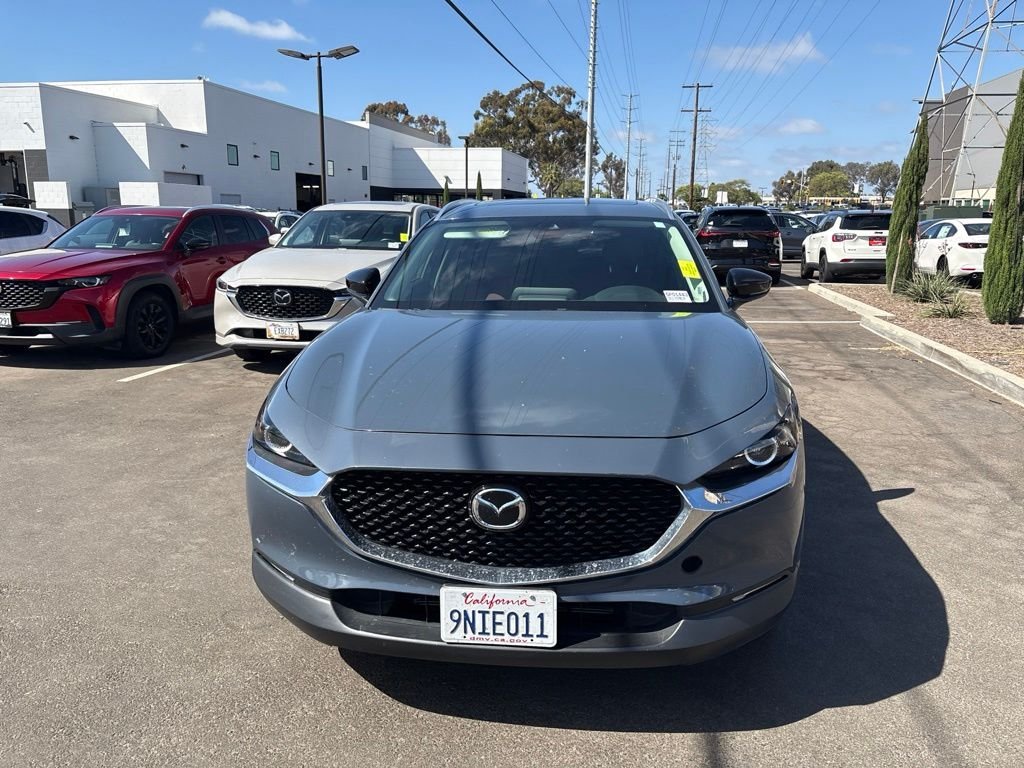 Used 2025 Gray Metallic Mazda 2.5 S Carbon Edition image 3