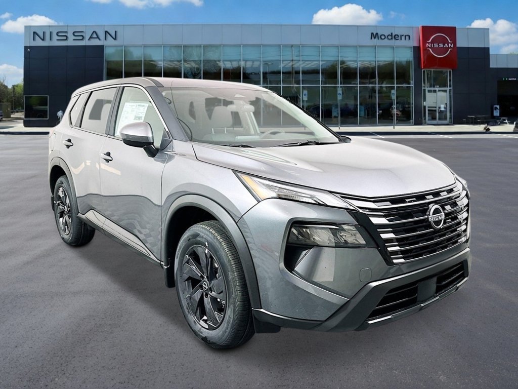 New 2027 Gun Metallic Nissan SV image 7