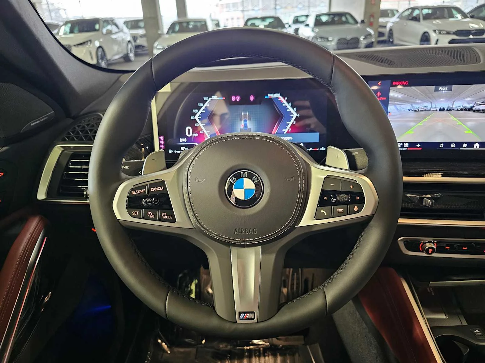 New 2026 Black Sapphire Metallic BMW xDrive40i image 11