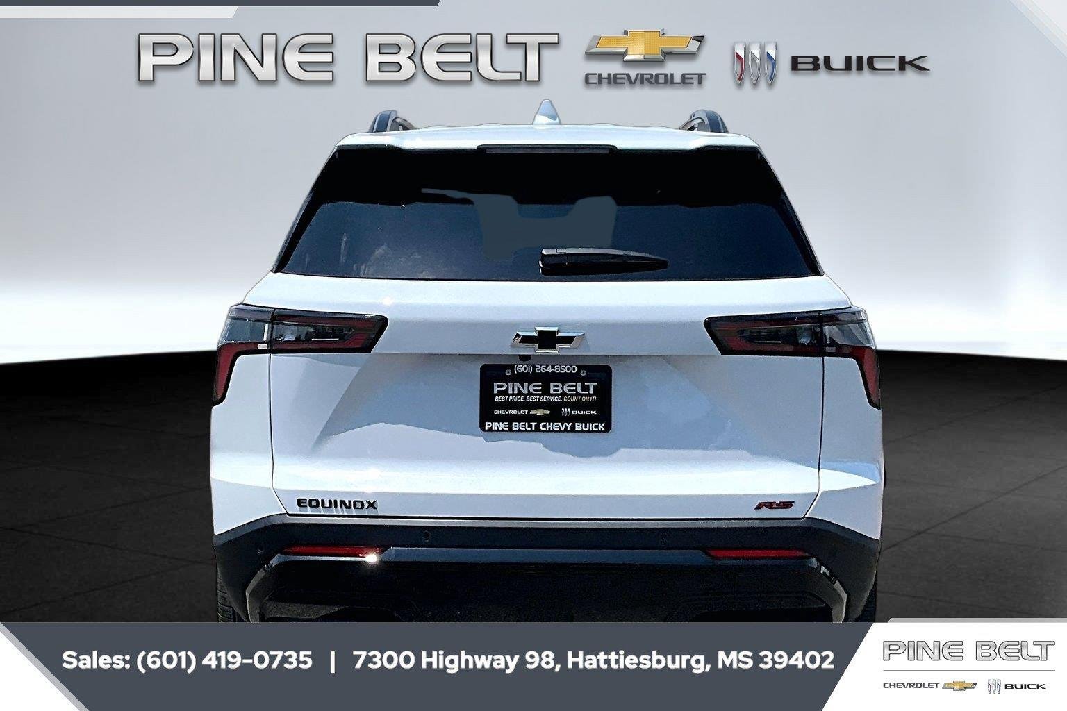 New 2027 Polar White Tricoat Chevrolet RS image 4