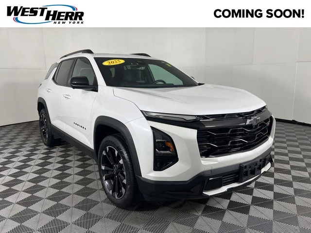 2025 Chevrolet Equinox RS