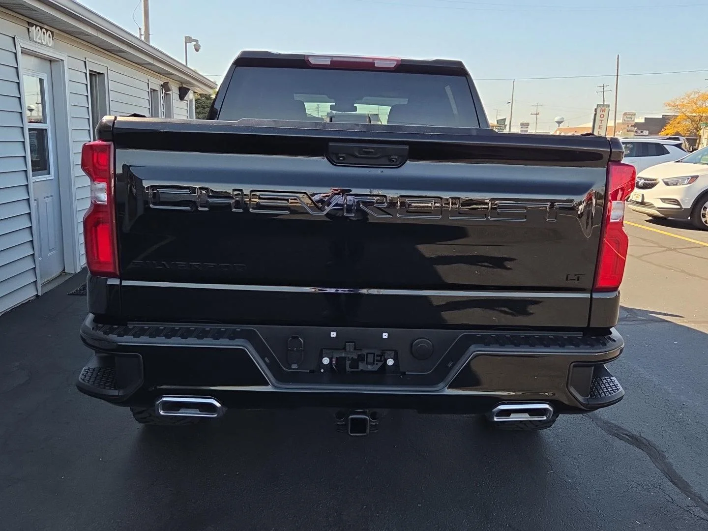 Used 2023 BLACK Chevrolet LT Trail Boss image 7