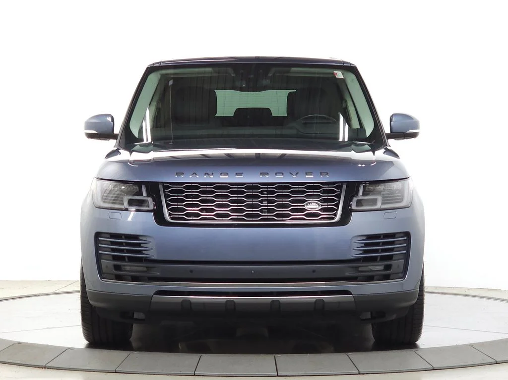 Used 2021 Byron Blue Metallic Land Rover Westminster image 12