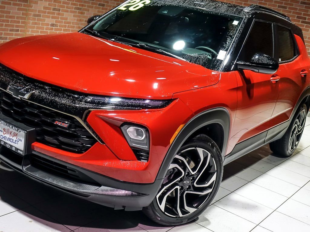 2026 CHEVROLET TRAILBLAZER - Image 5
