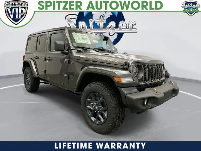 2026 Jeep Wrangler 85th Anniversary Edition