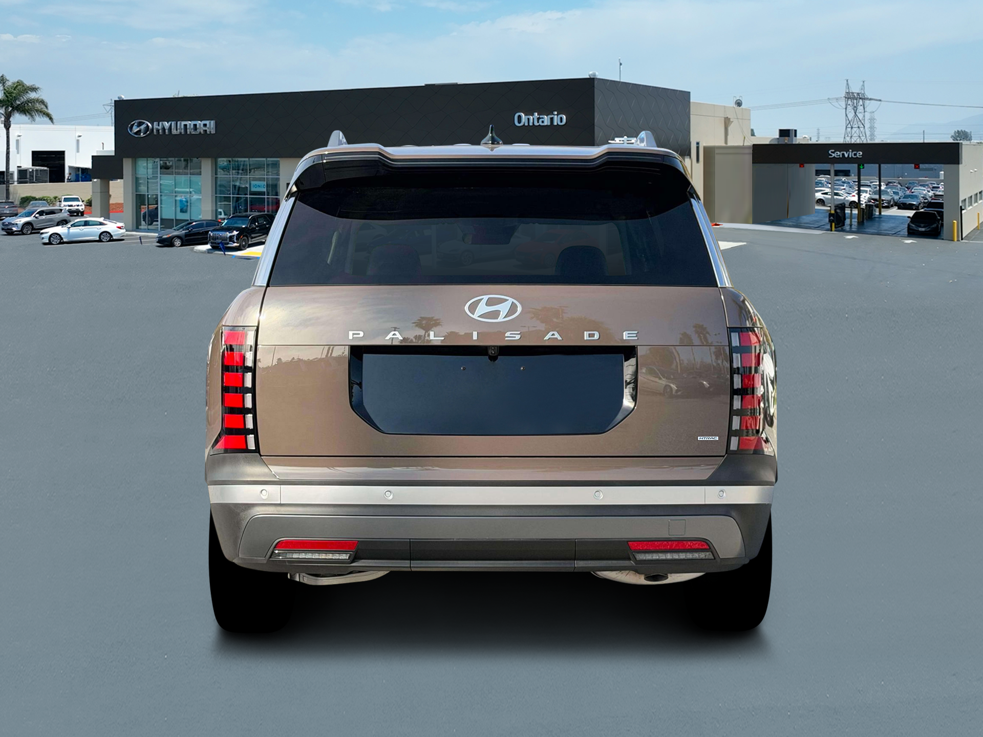 New 2026 Brown Hyundai SEL image 34