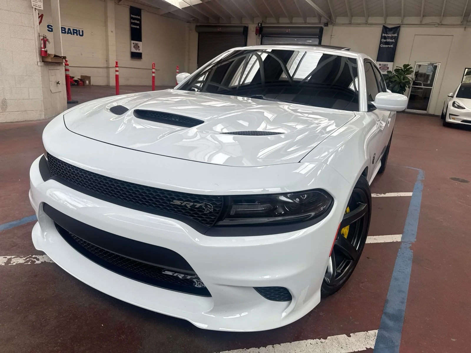 Used 2018 White Dodge SRT Hellcat image 9