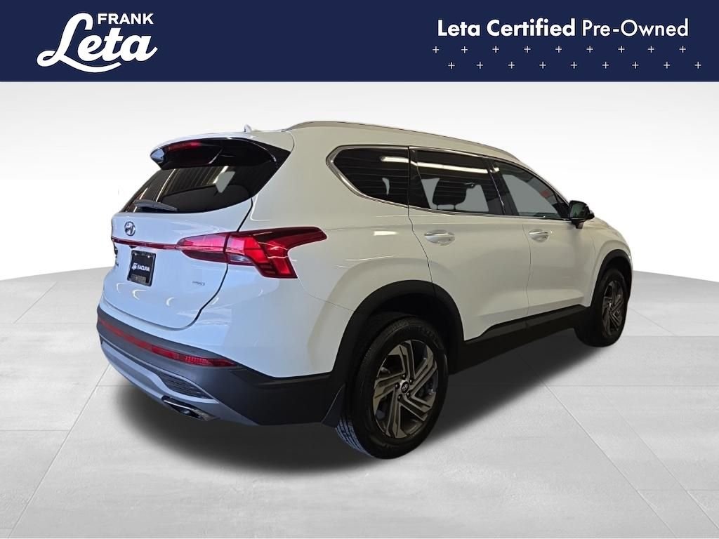 Used 2023 Serenity White Pearl Hyundai  image 6
