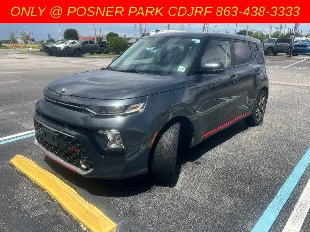 Used 2021 Gray Kia GT-Line image 1