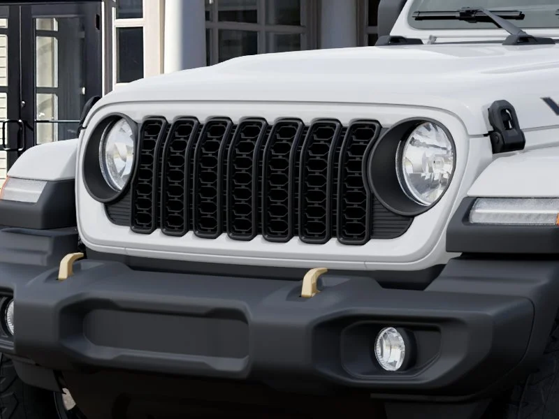 New 2026 Bright White Clear-Coat Exterior Paint Jeep 4-Door 85th Anniversary Edition image 37