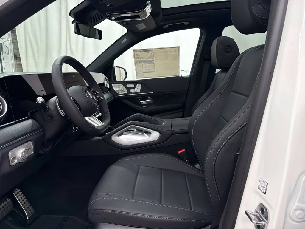 New 2027 White Mercedes-Benz GLE 450 image 12