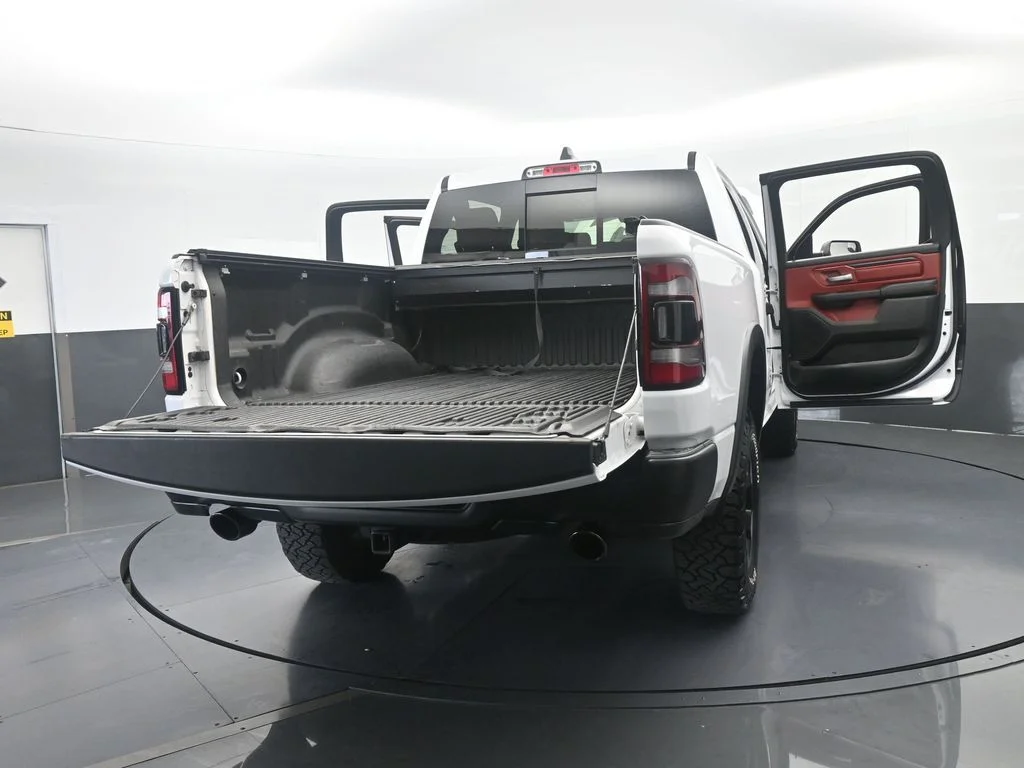 Used 2023 Bright White Clearcoat Ram Rebel image 74