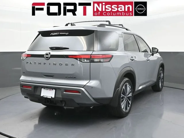 New 2026 Boulder Gray Pearl Nissan Platinum image 6