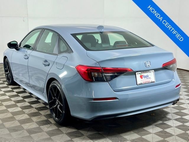 Certified Used 2024 Gray Pearl Honda Sport image 6