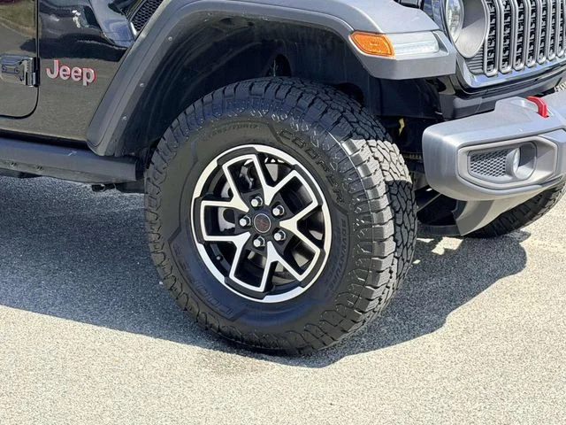 Used 2024 Black Jeep Rubicon image 7