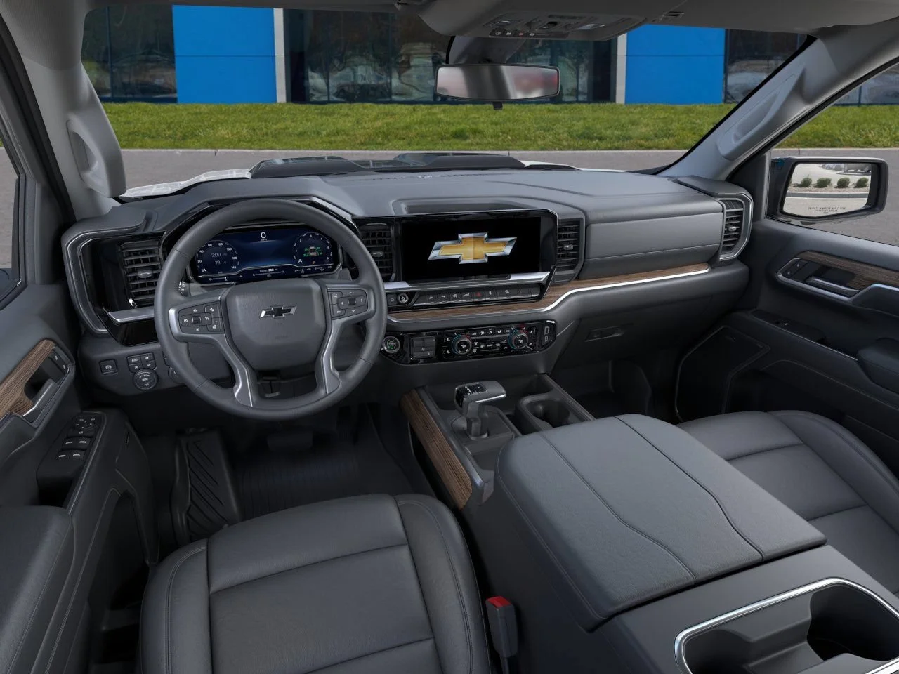 New 2026 Summit White Chevrolet LT Trail Boss image 3