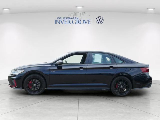 Certified Used 2025 Black Volkswagen 2.0T Autobahn image 4