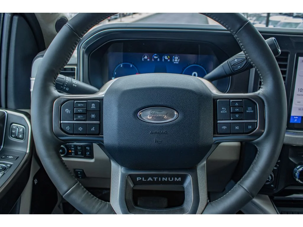 New 2026 Glacier Gray Metallic Tri-Coat Ford Platinum image 20