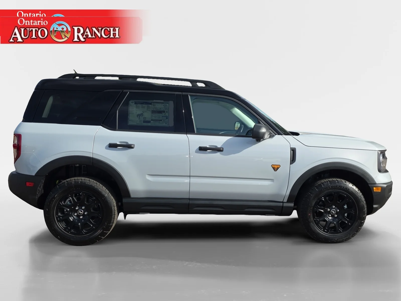 New 2026 SPACE WHITE METALLIC Ford Badlands image 6