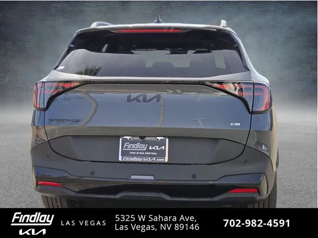 New 2026 Gray Kia X-Line image 3