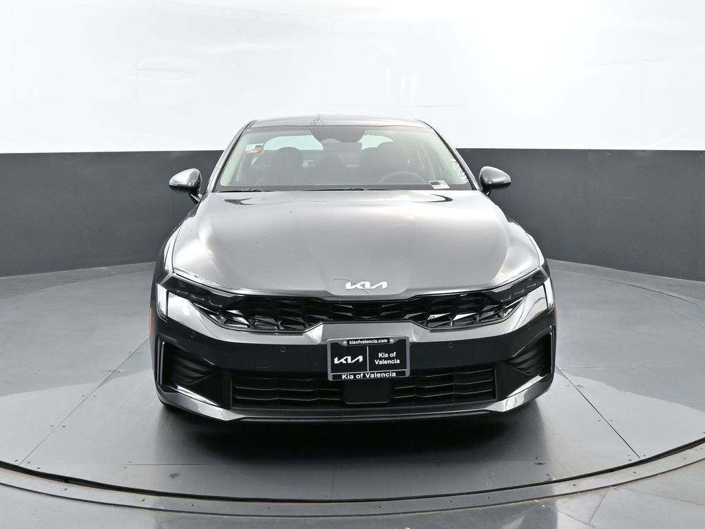 New 2026 Interstellar Gray Kia LXS FWD image 2