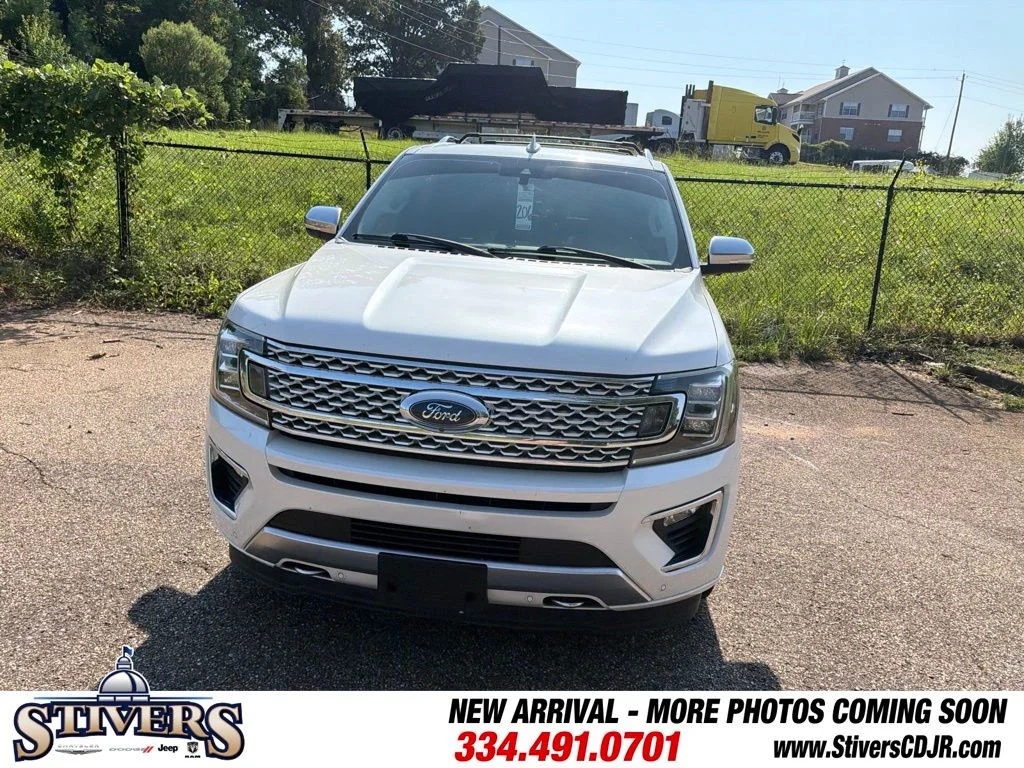 Used 2019 White Ford Platinum image 4