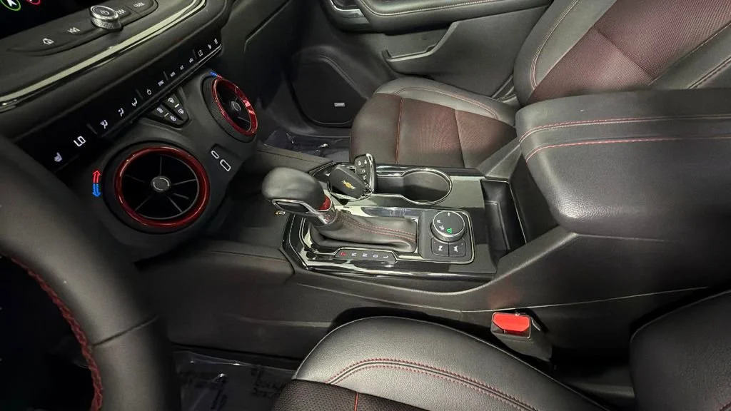 Used 2023 Radiant Red Tintcoat Chevrolet RS image 20