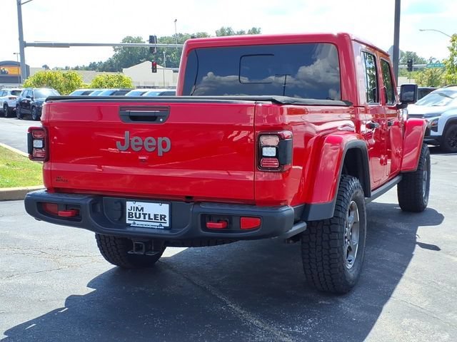 Used 2020 Red Jeep Rubicon 4x4 image 23