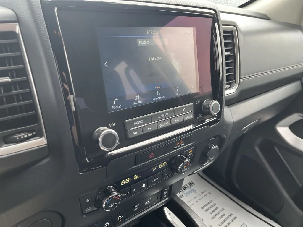 Used 2022 White Nissan SV image 16