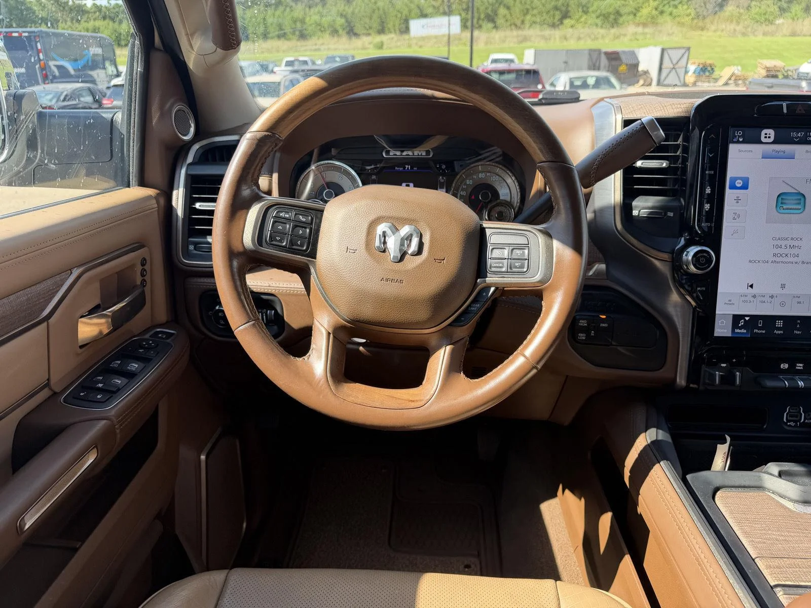 Used 2022 Pearl White Ram Longhorn image 8