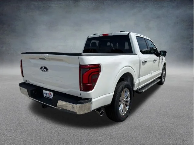 New 2026 Star White Metallic Tri-Coat Ford Lariat® image 36