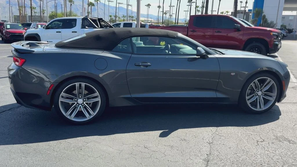 Used 2018 Gray Chevrolet 2LT image 2