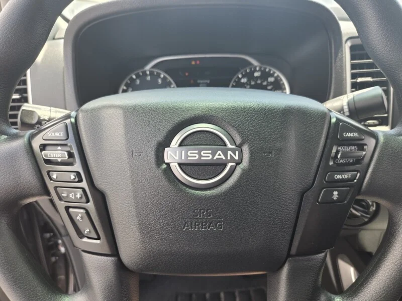 Used 2024 Gun Metallic NISSAN SV image 28