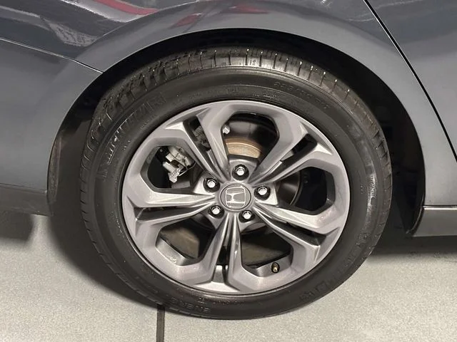 Certified Used 2023 Meteorite Gray Metallic Honda EX image 11