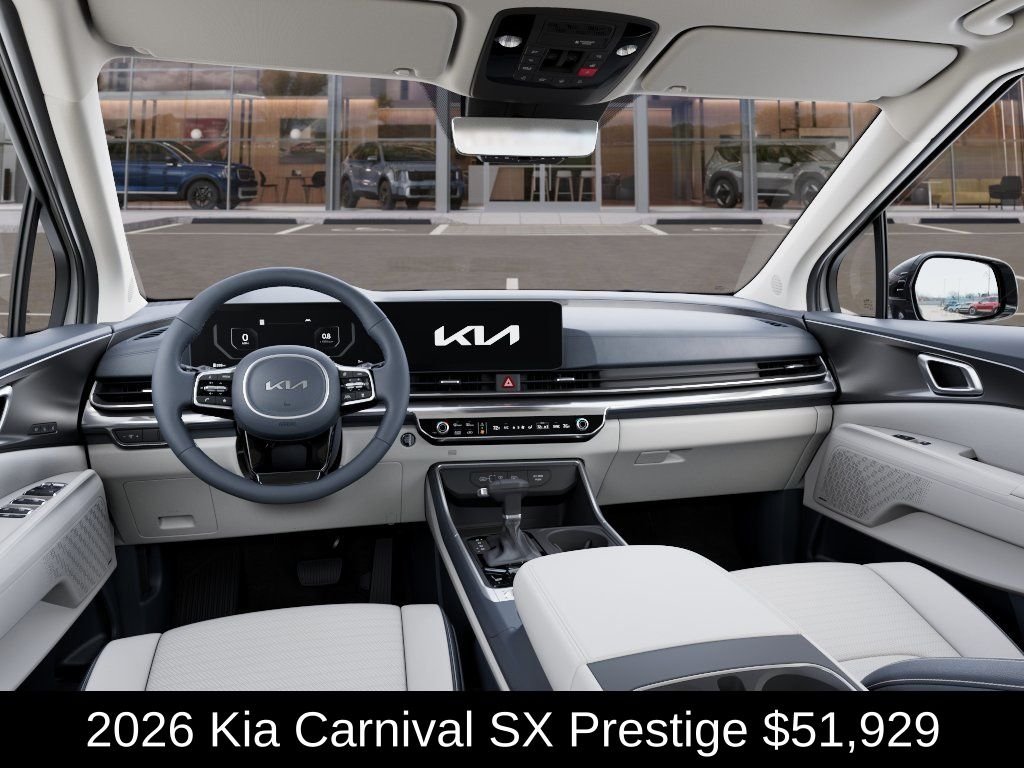New 2026 Snow White Pearl Kia SX Prestige image 15