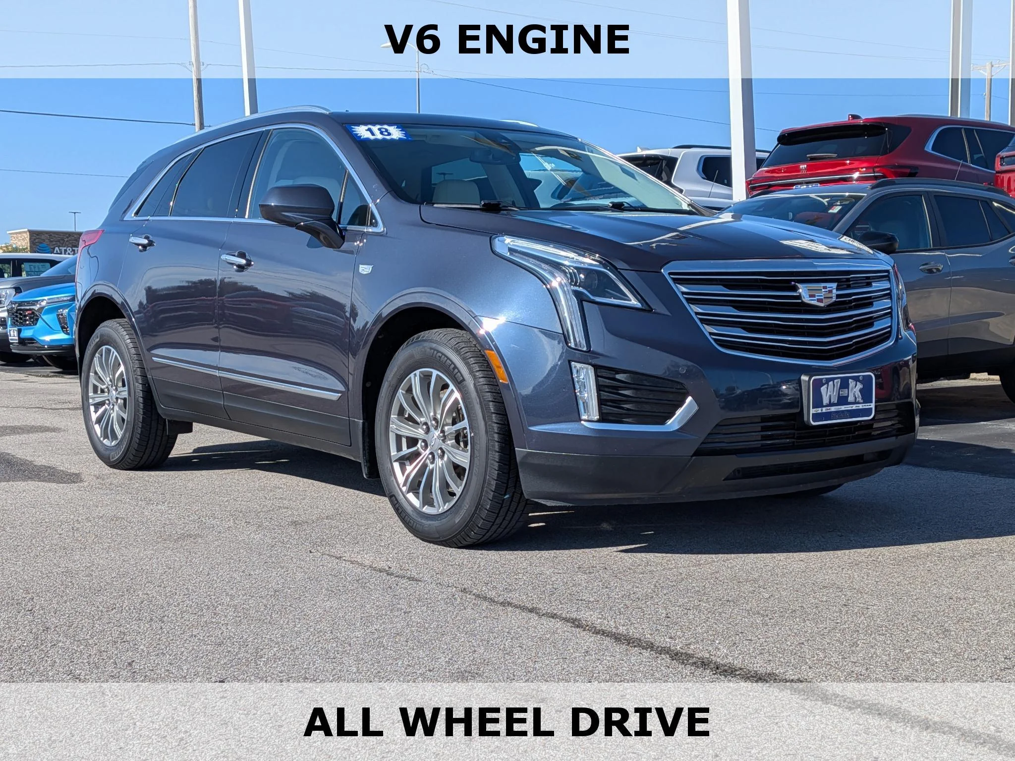 2018 Cadillac XT5