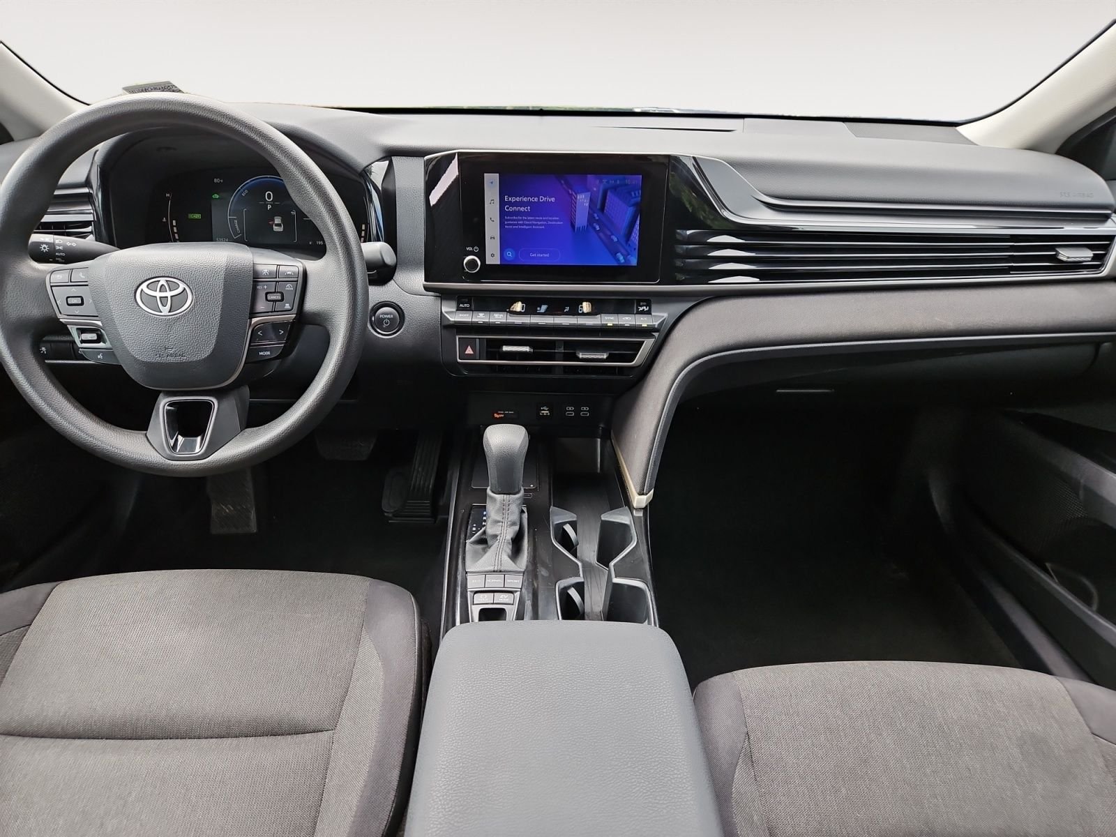 Used 2025 Blue Toyota LE image 10