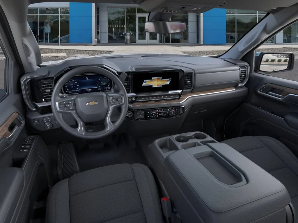 New 2026 Summit White Chevrolet LT image 15