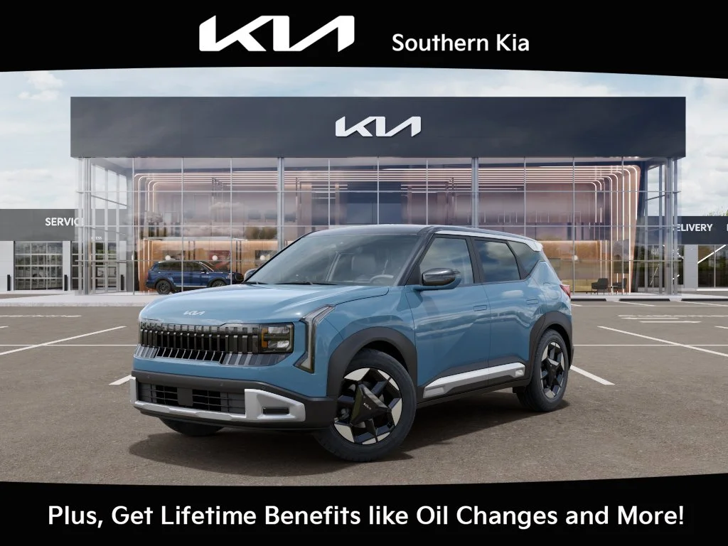 New 2027 Blue Kia S image 1
