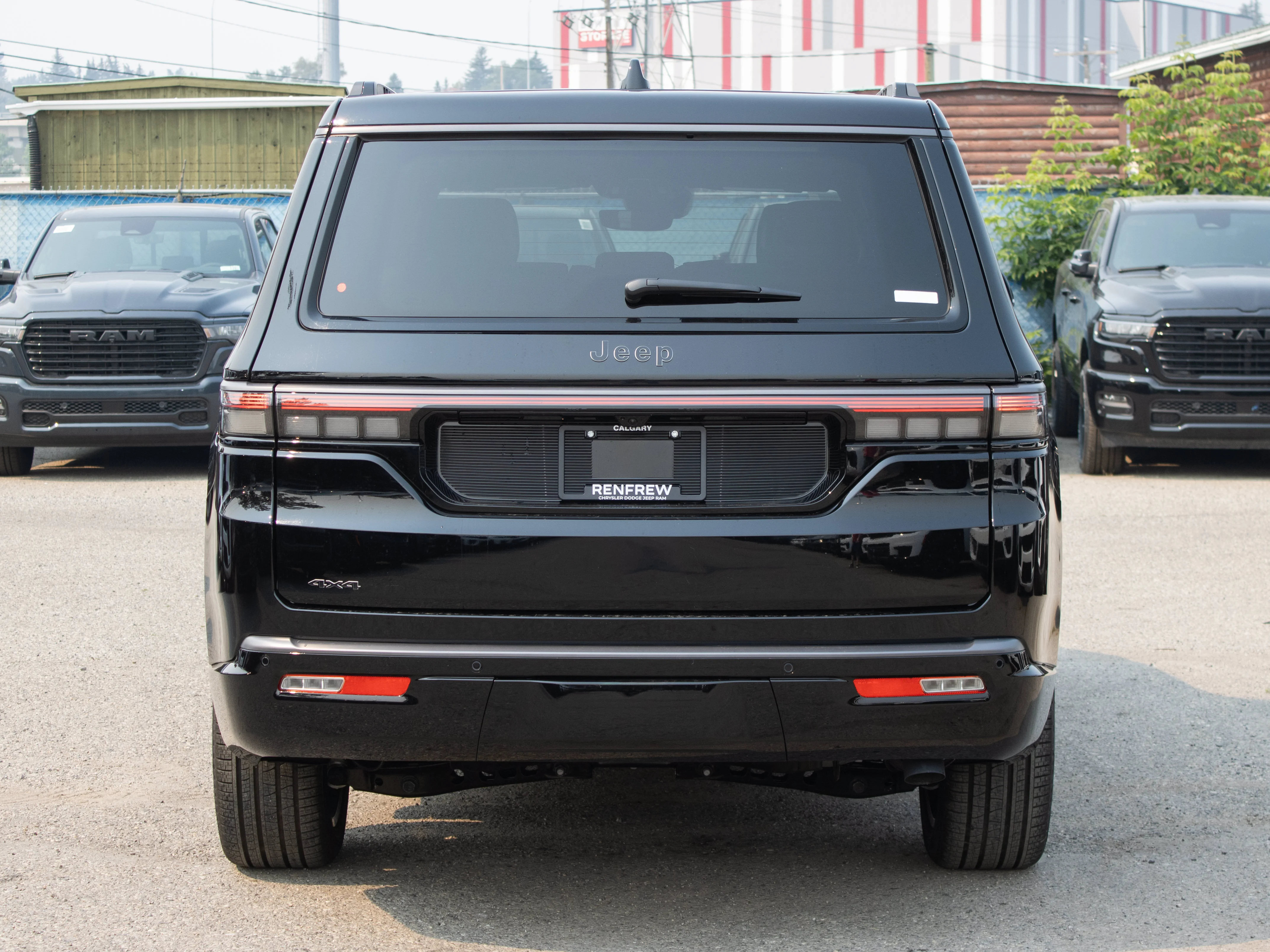 New 2026 Black Jeep Limited Reserve* image 6
