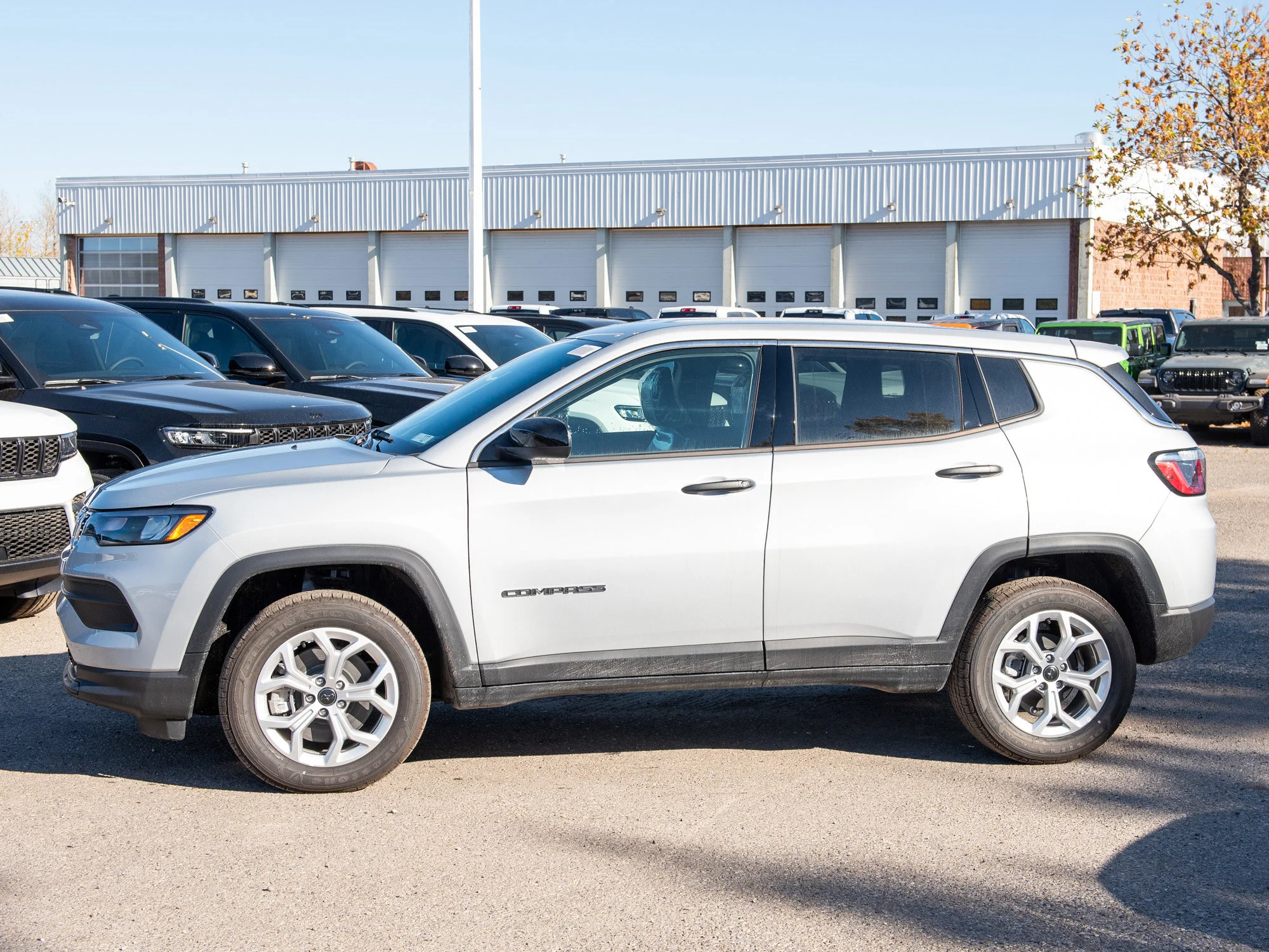New 2026 Silver Jeep Sport* image 2